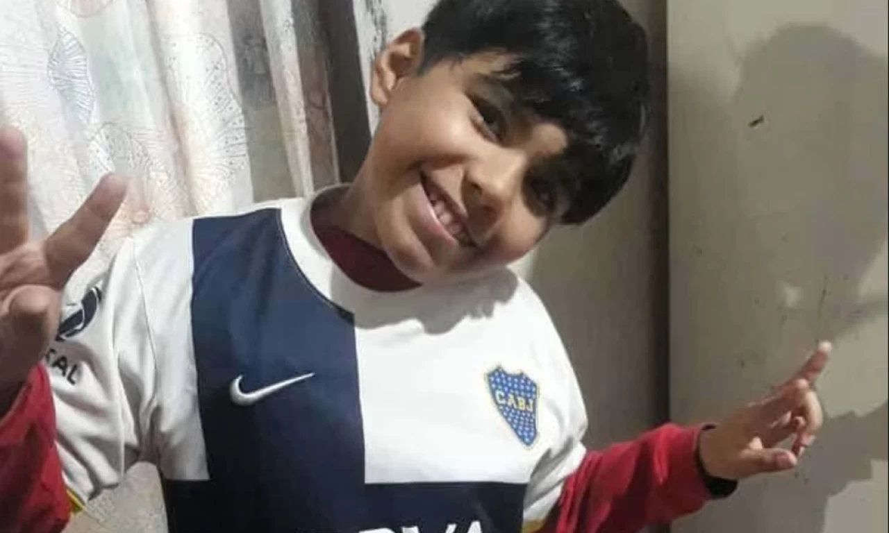 La Tragedia de Thomas: con 10 años muere en fuego cruzado